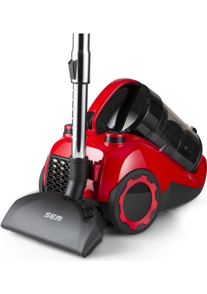 SV111 Caru Süpürge Toz Torbasız Süpürge