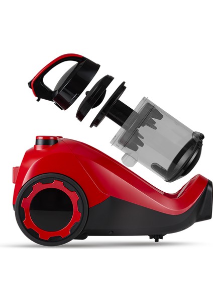 SV111 Caru Süpürge Toz Torbasız Süpürge indirimleri