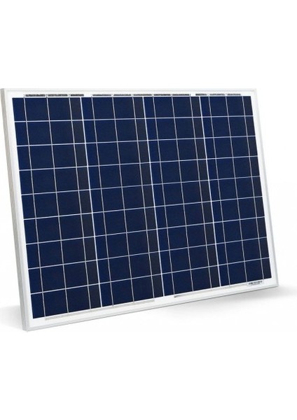 42 Watt 12V Polikristal Güneş Paneli Lexron