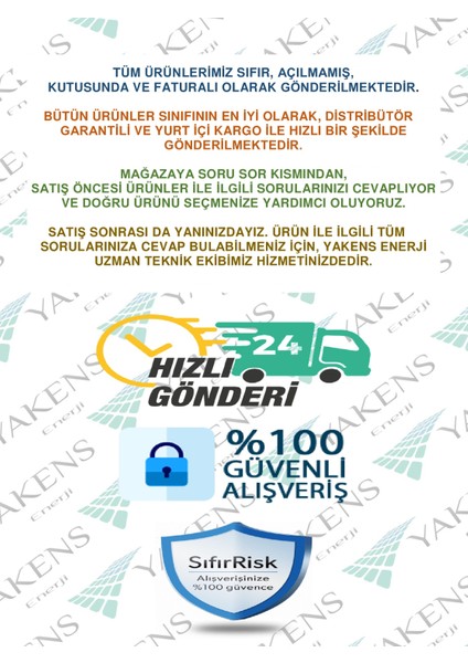 25 Watt 12V Monokristal Güneş Paneli Lexron
