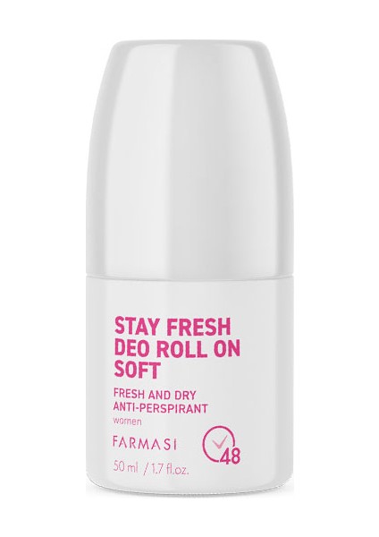 Anti-Perspırant Soft Deo Roll On 50 ml