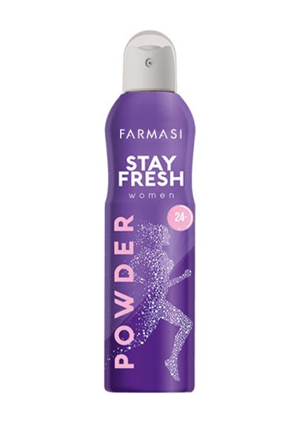 Stay Fresh Powder Kadın Deodorant 150 ml