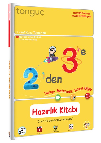 2. Sınıfdan 3 e Hazırlık Kitabı