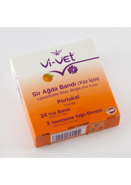 Vivet Sir Ağda Bandı ( Yüz Için)