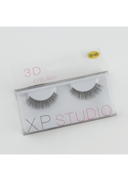 Xp Takma Kirpik 3D