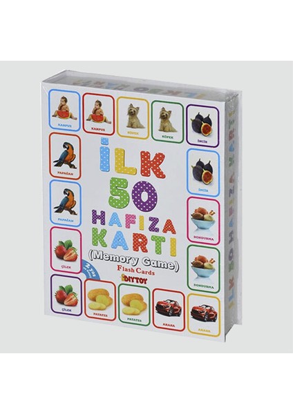 Ilk 50 Hafıza Kartı Eğitici
