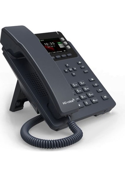 D38 Gigabit Poe Ip Telefon