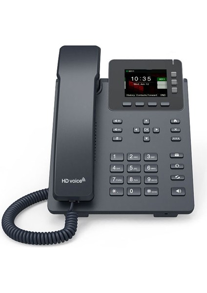 D38 Gigabit Poe Ip Telefon