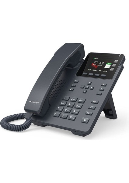 D38 Gigabit Poe Ip Telefon