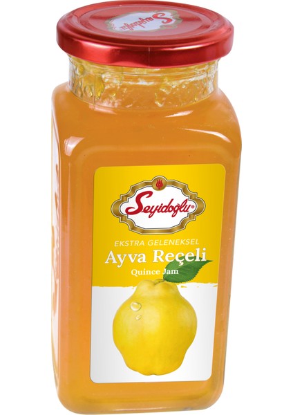 Ayva Reçeli Cam Kavanoz 700 gr