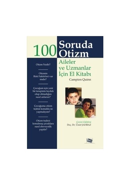 100 Soruda Otizm-Campion Quinn