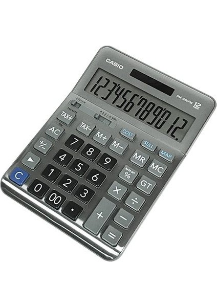 Casıo DM-1200FM Masa Tipi 12 Hane Hesap Makinesi