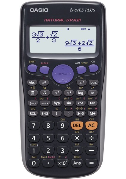 Casıo FX-82ES Plus Hesap Makinesi