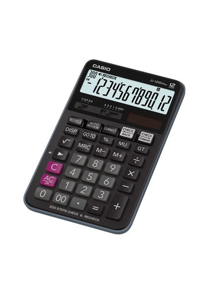 Casıo JJ-120D Plus Işlem Kont-Masa Tipi 12 Hane