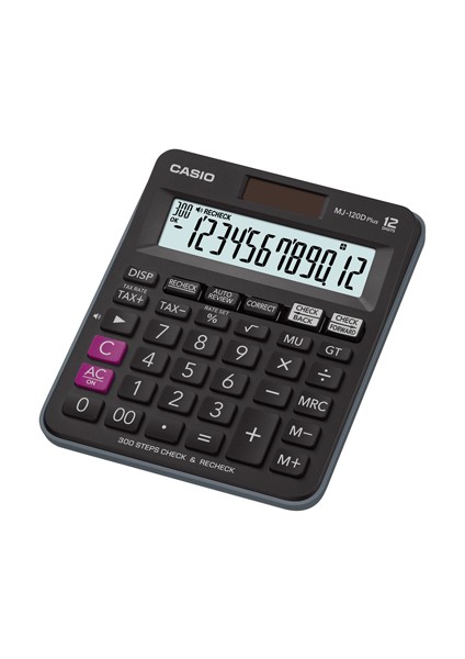 Casıo MJ-120D Plus Işlem Kont-Masa Tipi 12 Hane