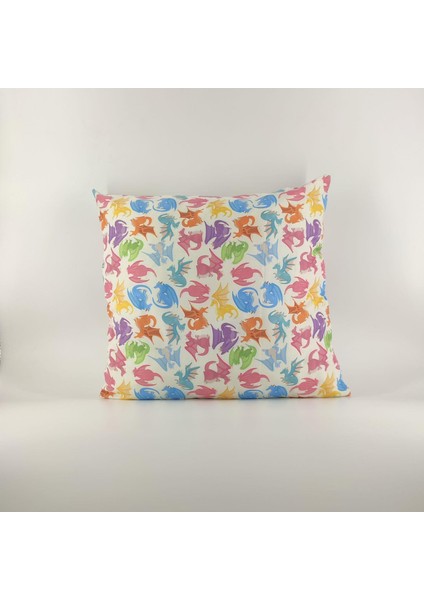 Paredora Baby Dragon Kırlent Kılıfı