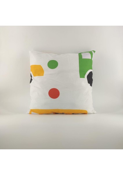 Paredora School Kırlent Kılıfı