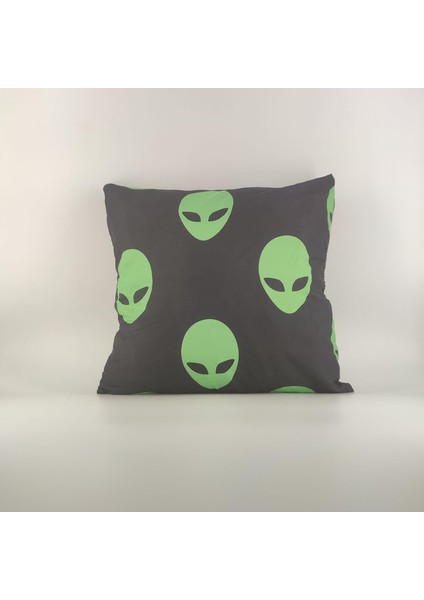 Paredora Alien Kırlent Kılıfı