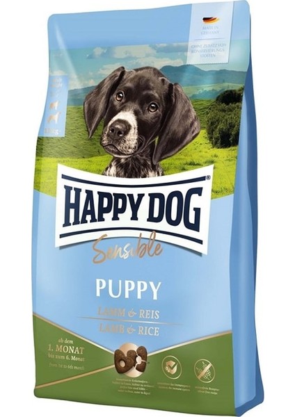 Sesitive Puppy Lamb&rice Köpek Maması 4 kg