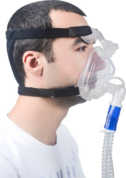 Silikon Tam Yüz (Oranazal) Cpap Maskesi modelleri