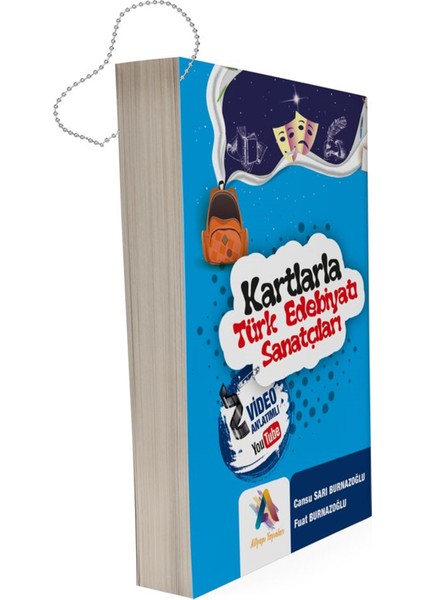 Kartlarla Türk Edebiyatı Sanatçıları 2023