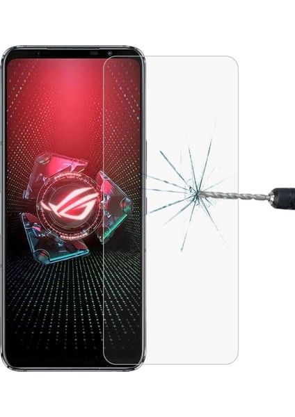 Asus Rog Phone 5/5 Pro/5 Ultimate Cam Ekran Koruyucu - Şeffaf (Yurt Dışından)