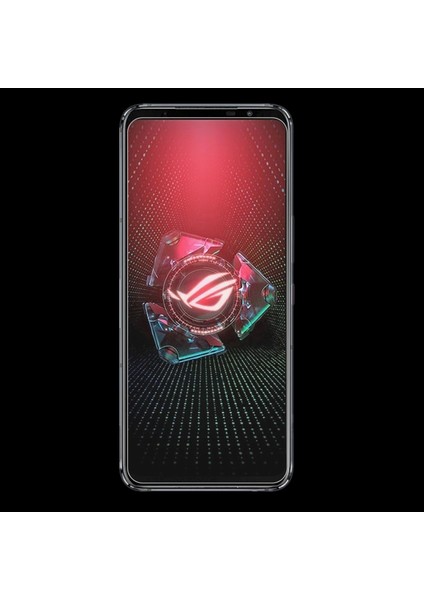 Asus Rog Phone 5/5 Pro/5 Ultimate Cam Ekran Koruyucu - Şeffaf (Yurt Dışından)