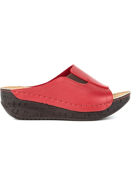 Orthopedix Attica Anatomik Topuk Dikeni Jel Destekli Dolgu Topuklu Kadın Terlik 32257 fiyatları