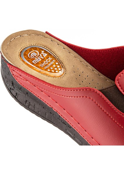 Orthopedix Attica Anatomik Topuk Dikeni Jel Destekli Dolgu Topuklu Kadın Terlik 32257 modelleri