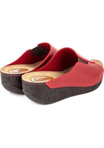 Orthopedix Attica Anatomik Topuk Dikeni Jel Destekli Dolgu Topuklu Kadın Terlik 32257 fırsatları