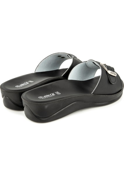 Orthopedix Golden Anatomik Dört Mevsim Kadın Terlik 31001