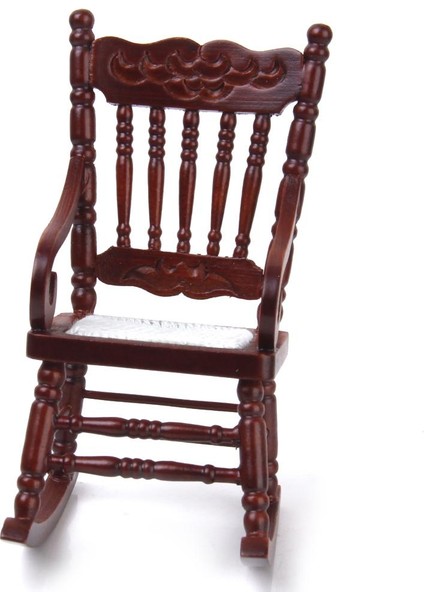 Mini 1/12 Sallanan Sandalyeler W/ Kanepe Oturma Odası Manzara Mobilya Dekoru (Yurt Dışından) fırsatları