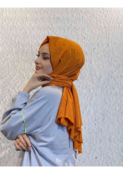 Ipekyolu Eşarp Loryan Scarf Viva Crush Pamuklu Şal