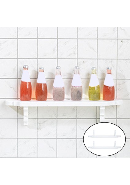 3x 1/12 Duvar Raf Banyo Manzarası (Yurt Dışından) fiyatları