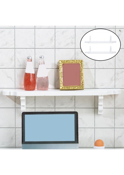 3x 1/12 Duvar Raf Banyo Manzarası (Yurt Dışından) modelleri