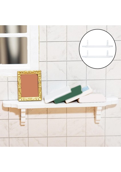 3x 1/12 Duvar Raf Banyo Manzarası (Yurt Dışından) indirimleri