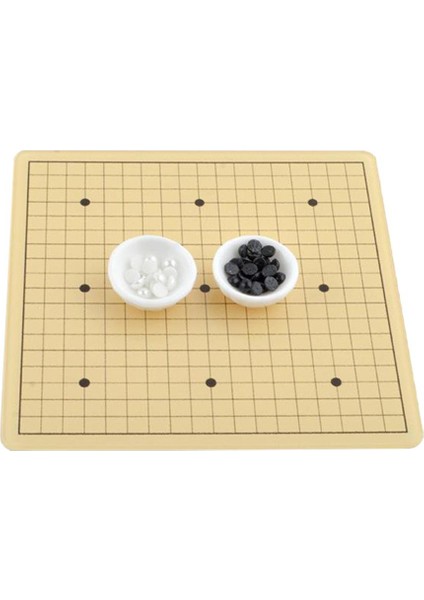2 Kit 1:12 Ölçekli Dollhouse Weiqi Oyun Bebek Sahne Dekorasyonu (Yurt Dışından) fiyatları
