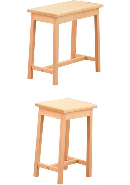 2pcs 1: 12. Minyatür Yemek Mobilyaları Tatil Hediyeleri Için Mevcut Hediyeler Mevcut Hediyeler (Yurt Dışından)