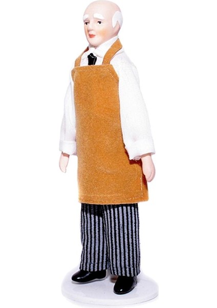 3 Parça 1:12 Dollhouse Minyatür Porselen Bebek Modeli (Yurt Dışından) fiyatları