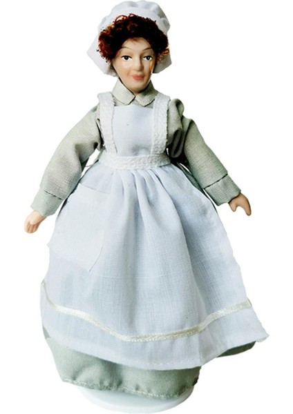 3 Parça 1:12 Dollhouse Minyatür Porselen Bebek Modeli (Yurt Dışından) modelleri