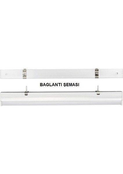 Anahtarlı Mutfak Tezgah-Raf Aydınlatması 30CM 220V modelleri
