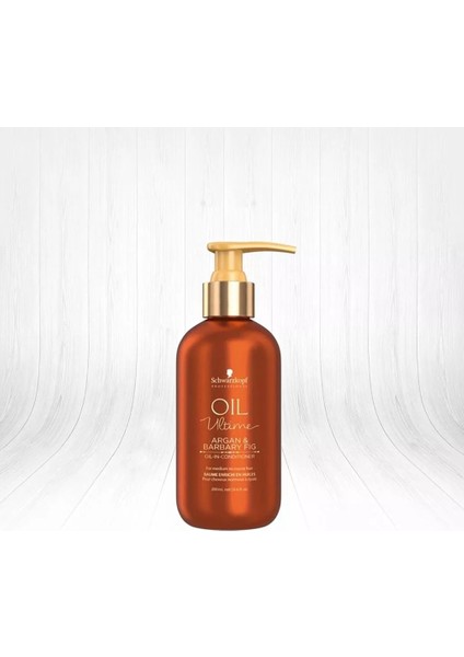 Oil Ultime Argan&Barbary Işıltı Kremi 200ml(Özel)