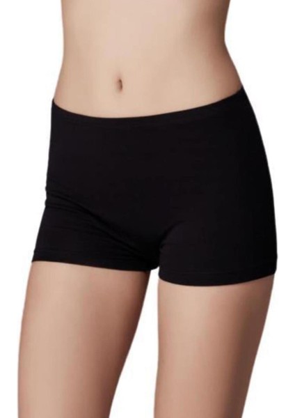 13001 Kadın Iz Yapmaz Mikro Elyaf Boxer