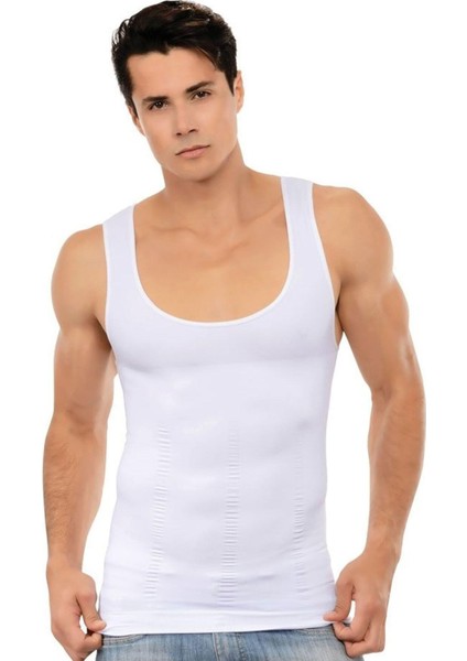 Form 500 Erkek Beden Küçülten Vücut Şekillendirici Korse Atlet