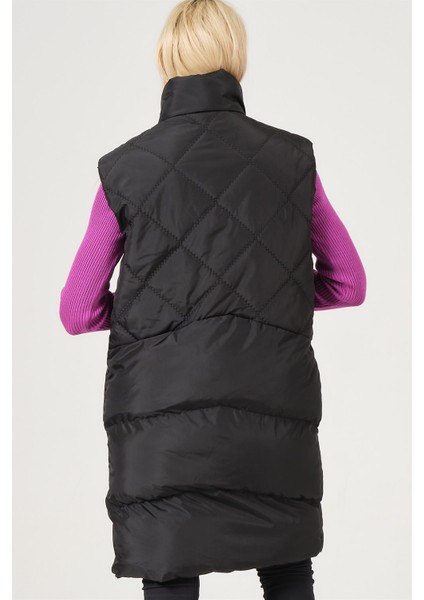 Z6743 Dewberry Bayan Yelek-Siyah fiyatları