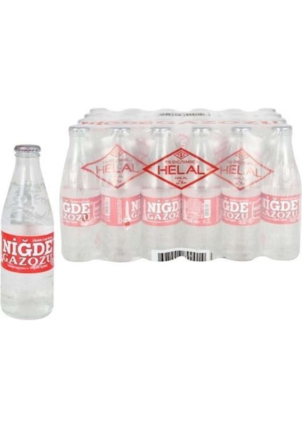 Niğde Gazozu 24 x 250ML