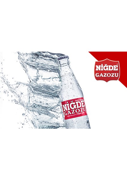 Niğde Gazozu 24 x 250ML