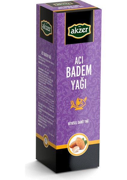 Acıbadem Yağı 20 cc