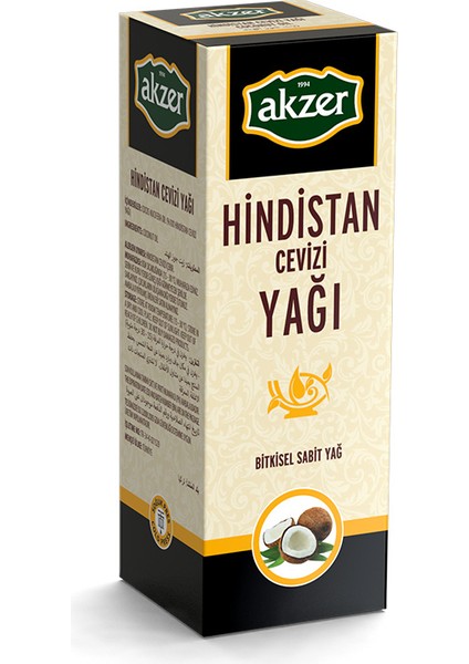 Hindistan Cevizi Yağı 50 cc