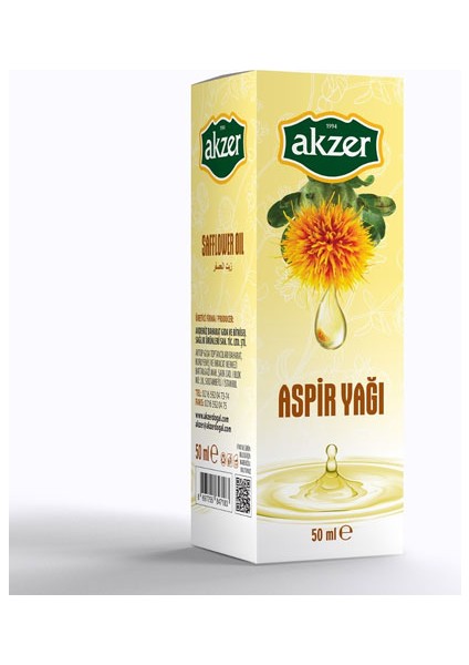 Aspir Yağı 50 cc